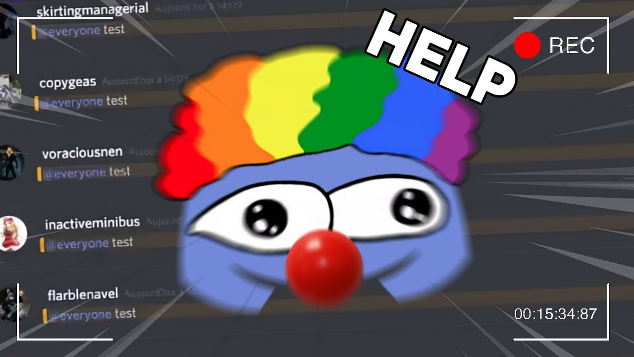 Полный хаос в Discord