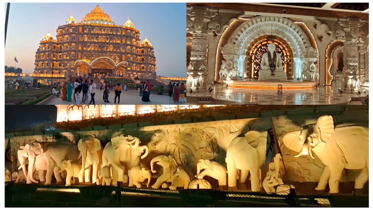 विश्व का अद्वितीय स्वरवेद महामंदिर का अद्भुत दर्शन | शाम का दिव्य नज़ारा | Varanasi ka Hidden Sukoon