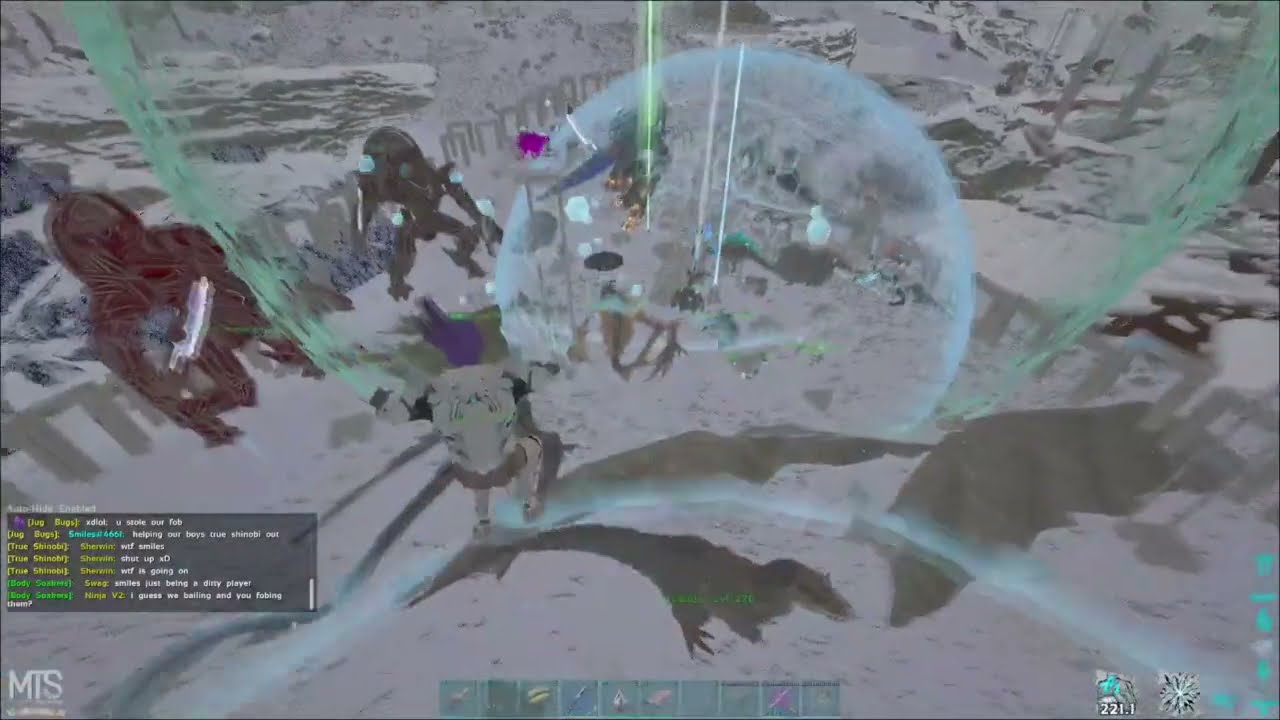 ONLINE FOBBING ISLAND ICE CAVE  | ARK MTS