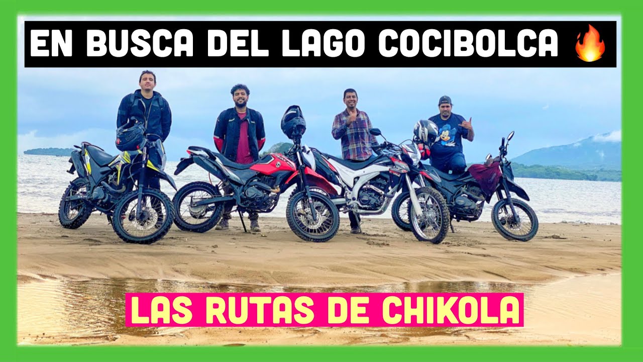 EL PODER DE LAS LONCIN SX1, SX2 Y UNA SERPENTO TRAXX: EL LAGO COCIBOLCA POR NANDAIME? 😱