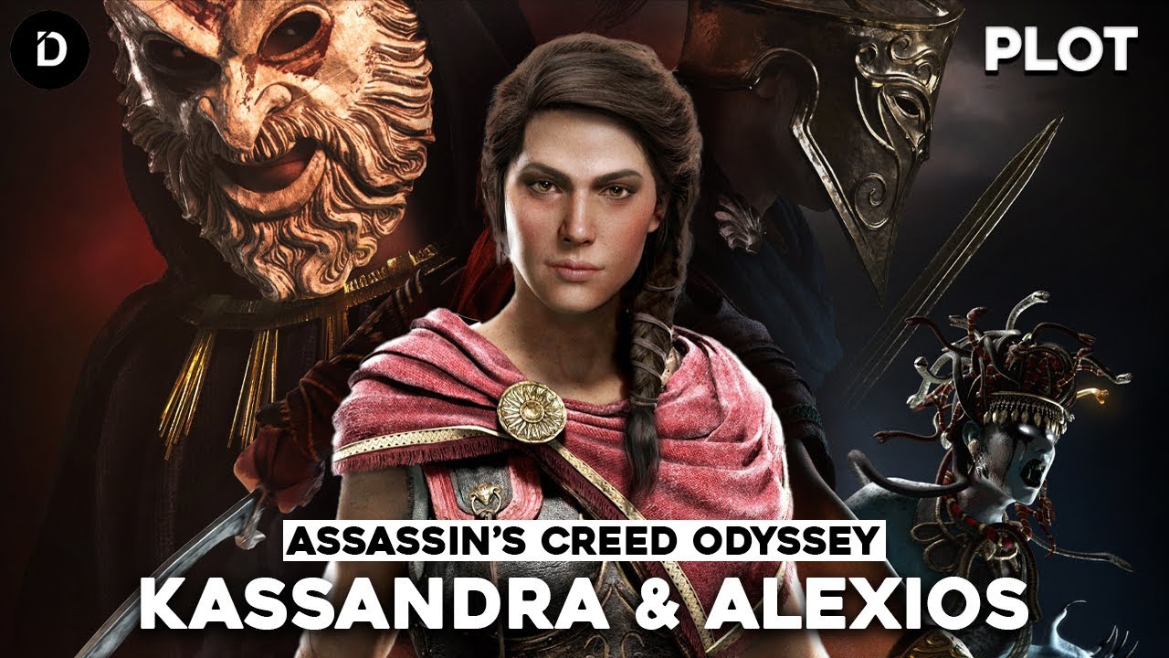 PLOT: Assassin's Creed Odyssey + Fate of Atlantis DLC | Teror Kultus Misterius Cult of Kosmos