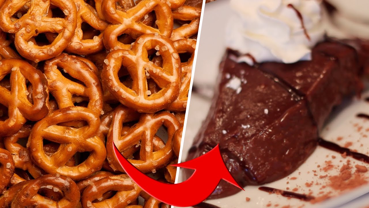 Chocolate Pretzel Pie Review- Buzzfeed Test #49