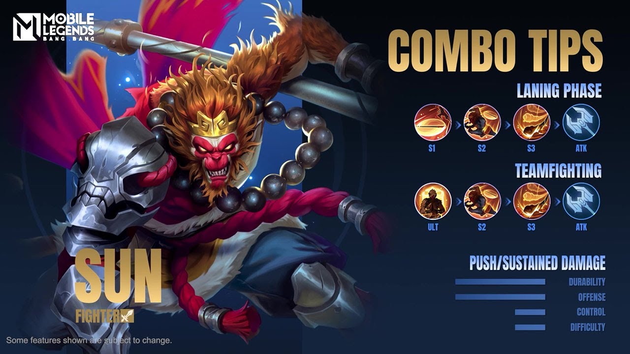 В центре внимания | Солнце | Mobile Legends: Bang Bang