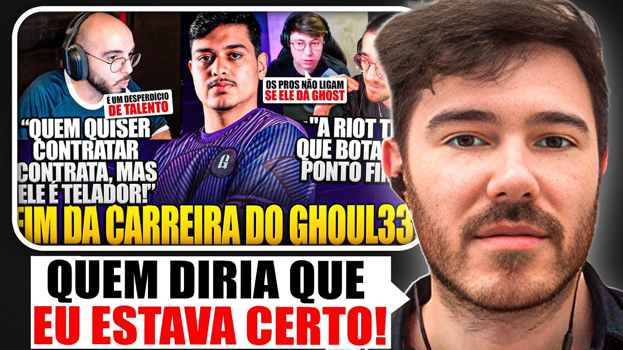 f0rsaken reagindo e comentando sobre O EXPOSED DO GHOUL33 e seu AFASTAMENTO DA 2GAME