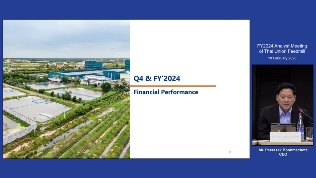 [TH] Analyst Meeting for Q4 & FY2024 result of Thai Union Feedmill