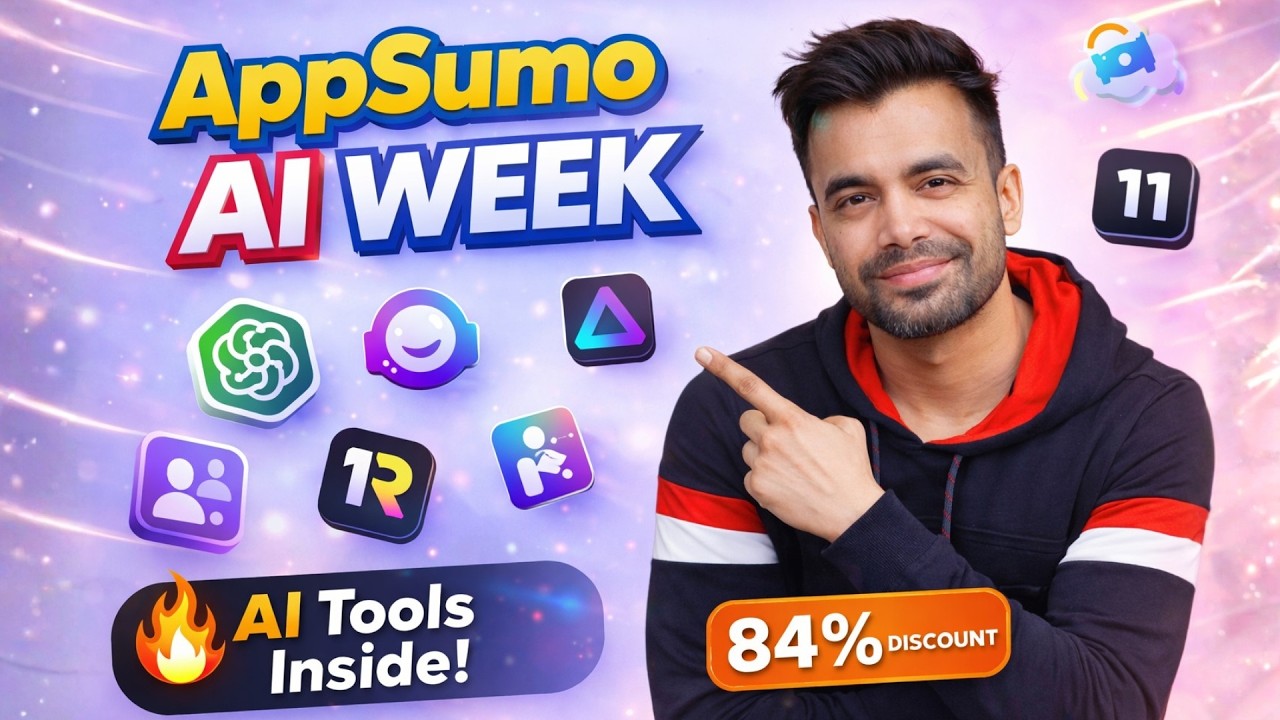 AI Week on AppSumo - Best Lifetime AI Tools (Limited Time Only)