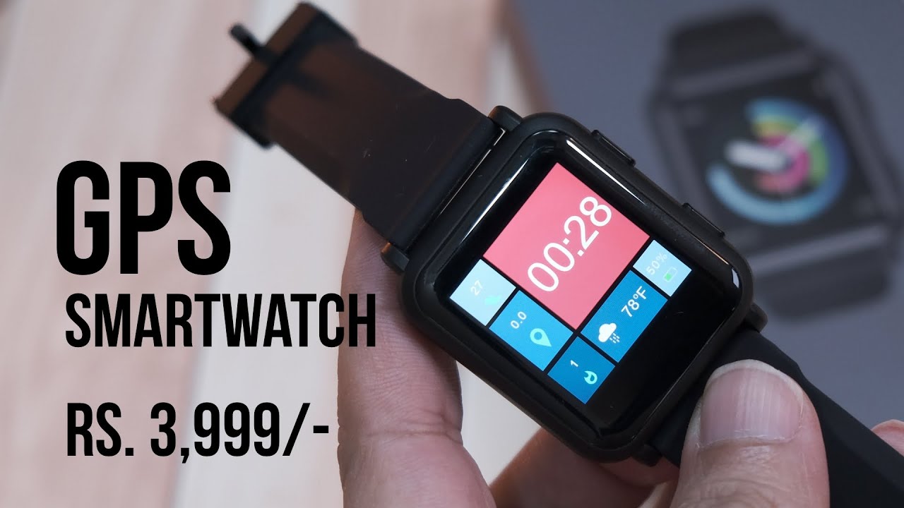 Noise Colorfit NAV GPS Smartwatch for Rs. 3,999 (special price) - Giveaway