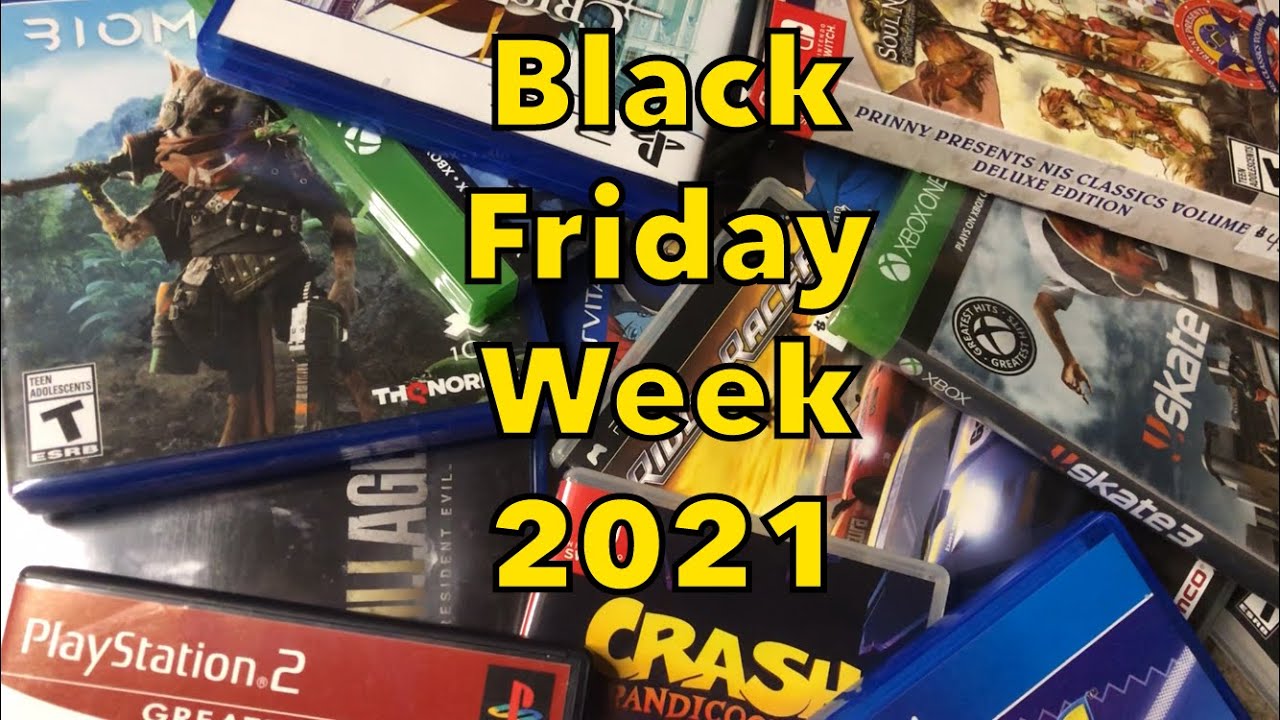 Black Friday Week 2021!!! Hunting For All The Best Retail Video Game Deals.  Tons Of Awesome Pickups