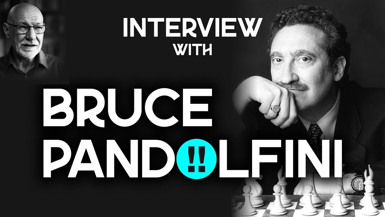 Interview with Chesscoach IM Bruce Pandolfini, New York.