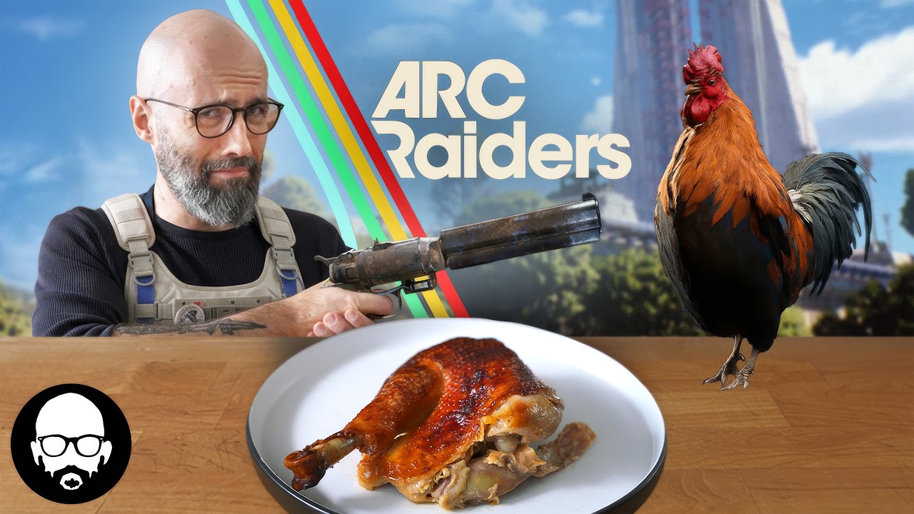 Готовим, используя ТОЛЬКО ингредиенты из Arc Raiders | С Бабишем