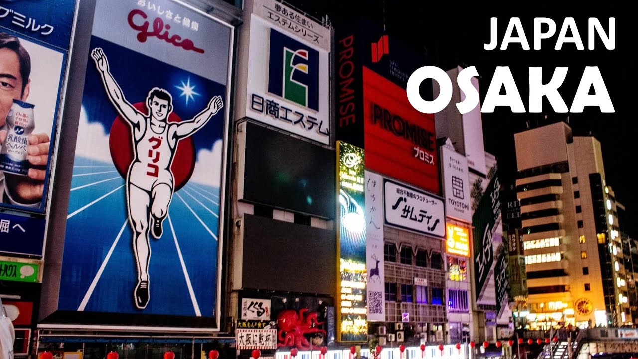 One day trip in Osaka