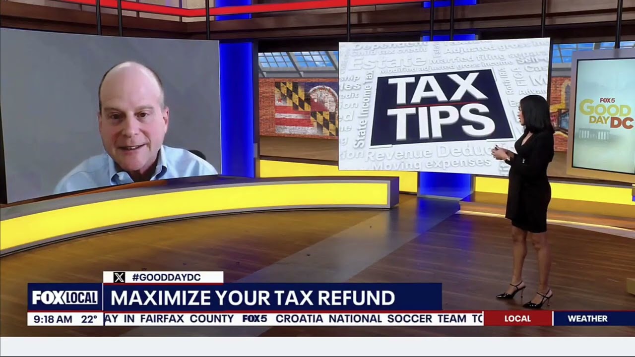 Gene on Fox DC helping workers and employers maximize their tax refund