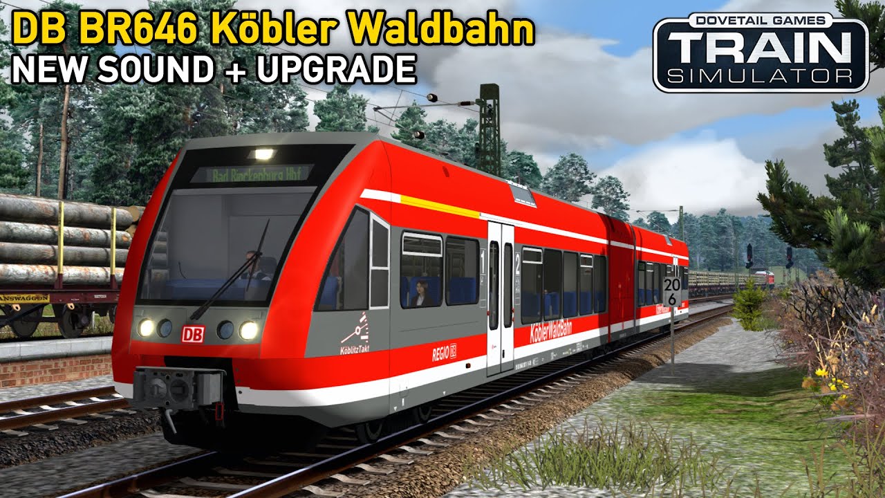Train Simulator 2022 | DB BR 646 | New Sound + Upgrade | IKB3 Modified Rinkentalbahn |