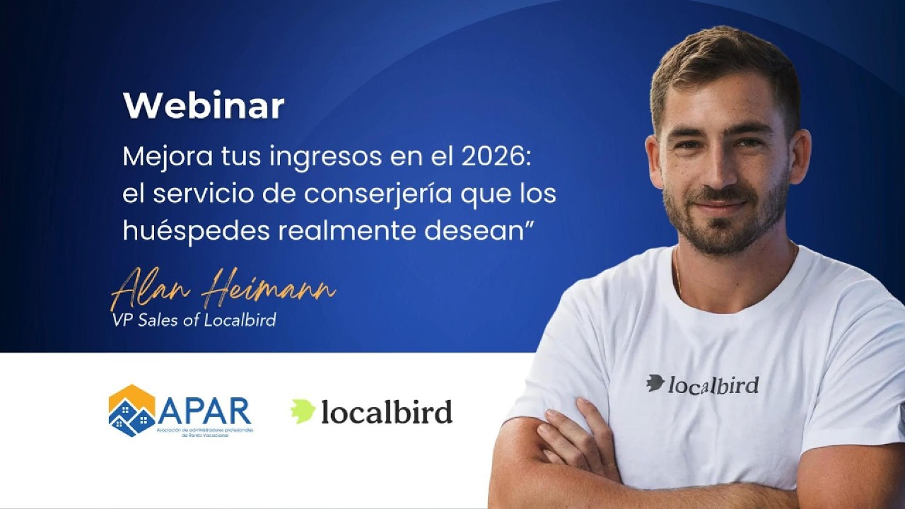 Webinar mejora tus ingresos en el 2026 con Local Bird