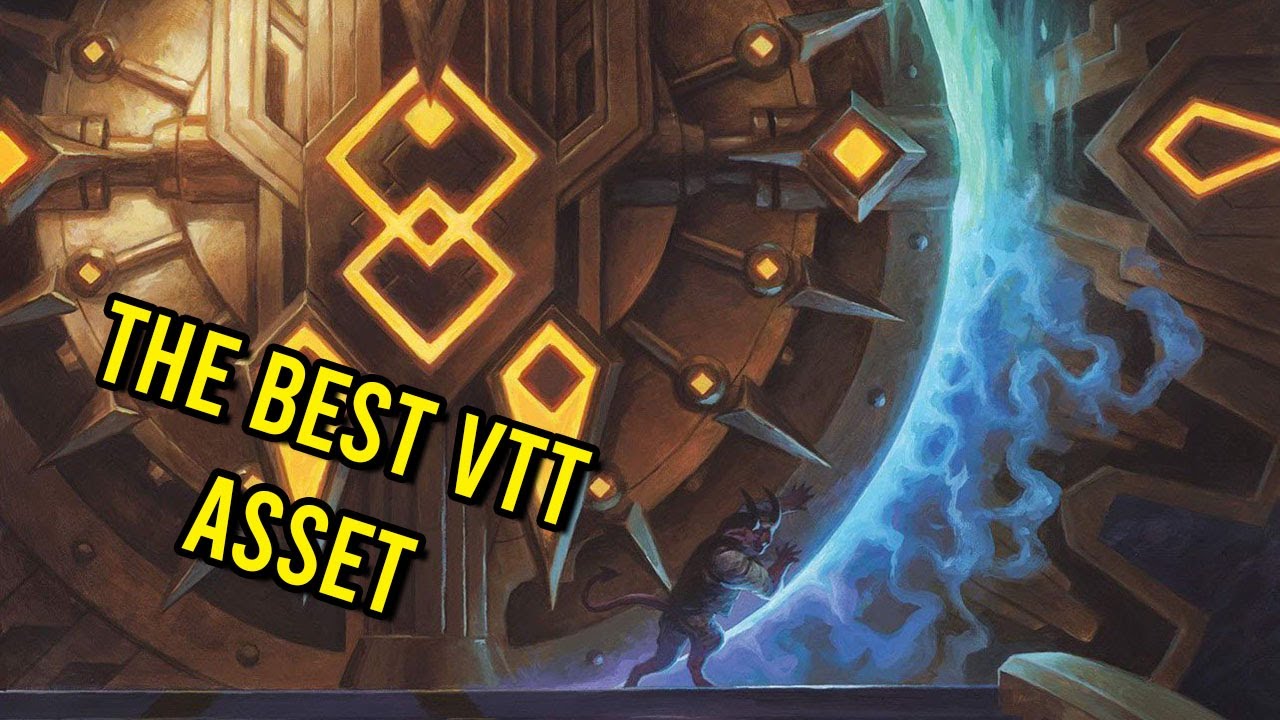 One of the best assets for Foundry VTT