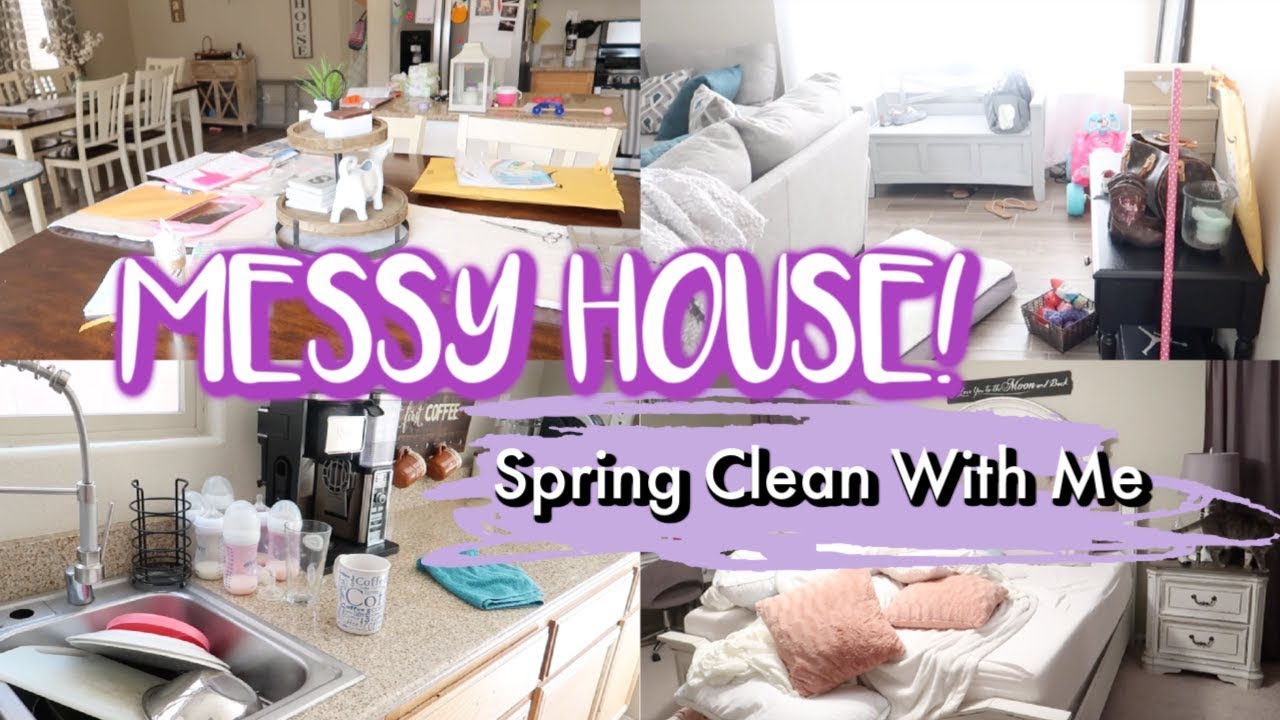 Spring Clean With Me