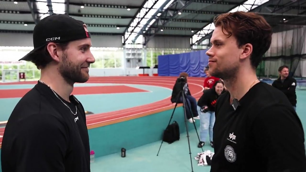 Tag 1 der Löwen EM-Fußball-Challenge. Disziplin: Dosenschiessen.