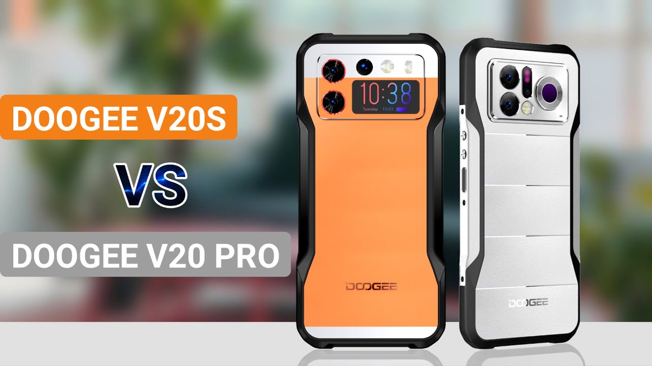 Doogee V20S vs Doogee V20 Pro - 5G Rugged Beasts Specs Comparison!