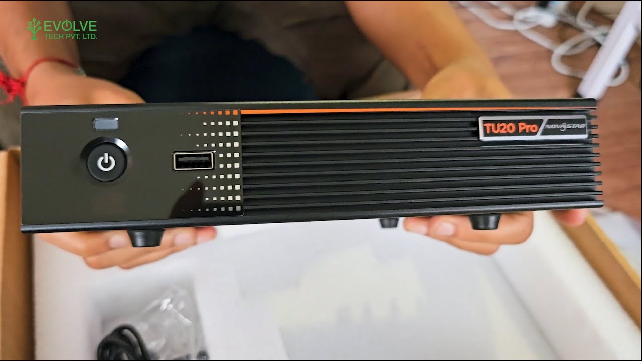 NovaStar TU20 Pro | Professional Multimedia Player for LED Displays