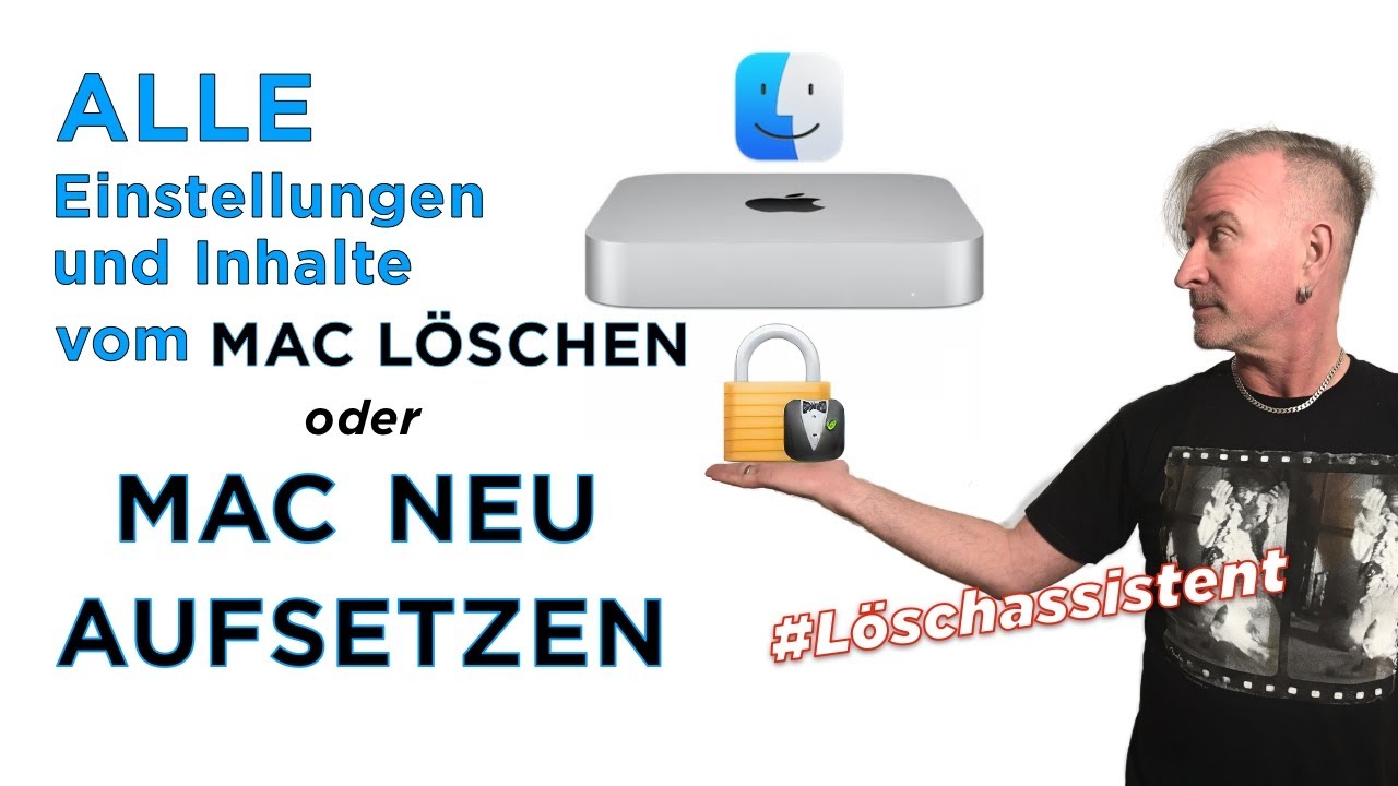 Mac zurücksetzen mit dem Löschassistenten – So geht’s! 🖥️🔄