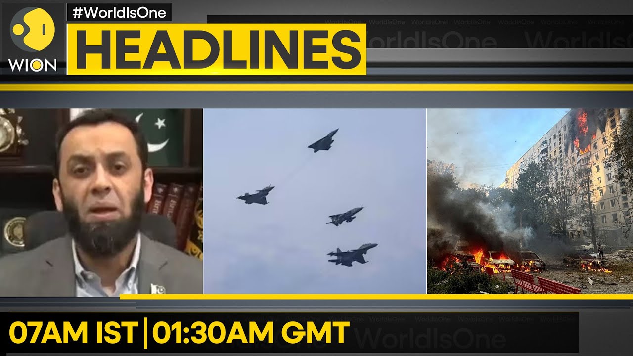 Pahalgam Attack: IAF Conducts Night Drills | Pak Minister's X Account Blocked In India | Headlines