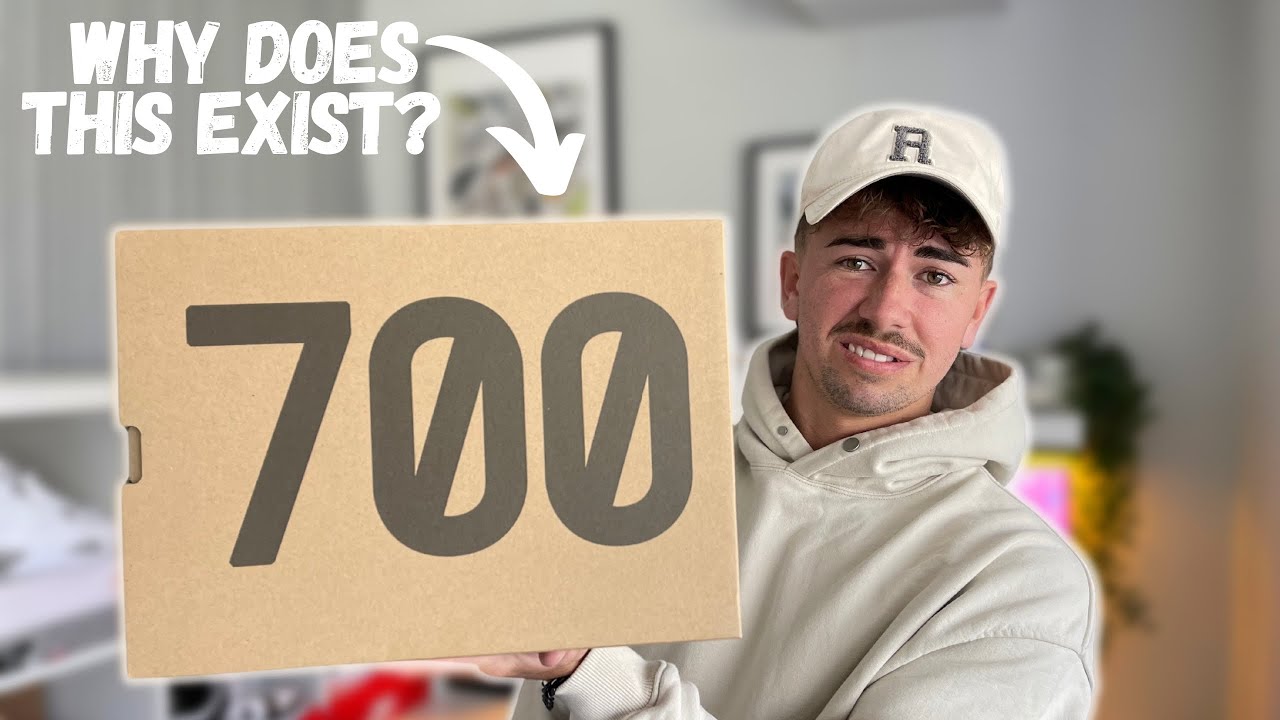 This Is The LAZIEST Yeezy..