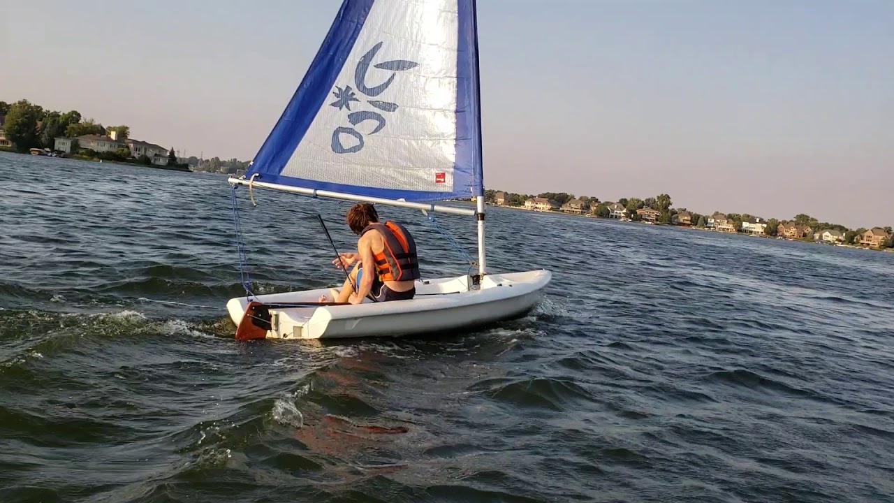 Sailing the Laser Pico