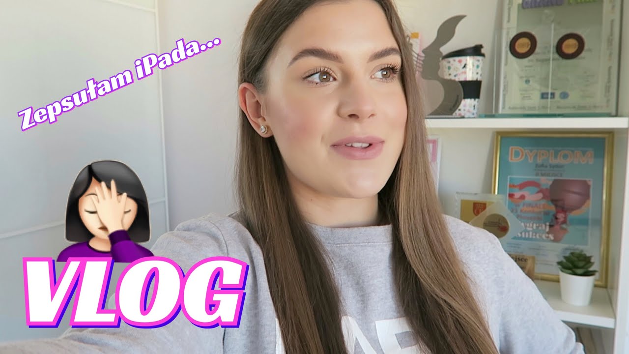 ZEPSUŁAM IPADA...🙃👏 * nie clickbait 🙆‍VLOG WEEKENDOWY 🔛