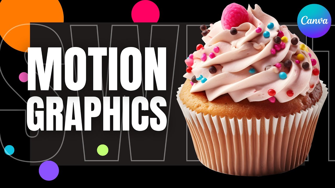 Canva Motion Graphics for Product Promo Videos