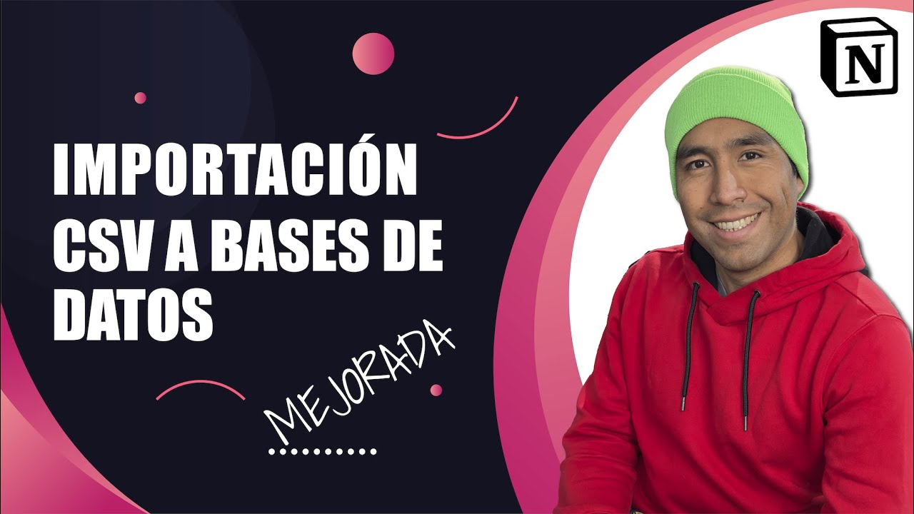 ¿PROBLEMAS AL IMPORTAR CSV EN NOTION? ESTA ACTUALIZACIÓN LO SOLUCIONA | Maxi Hawk