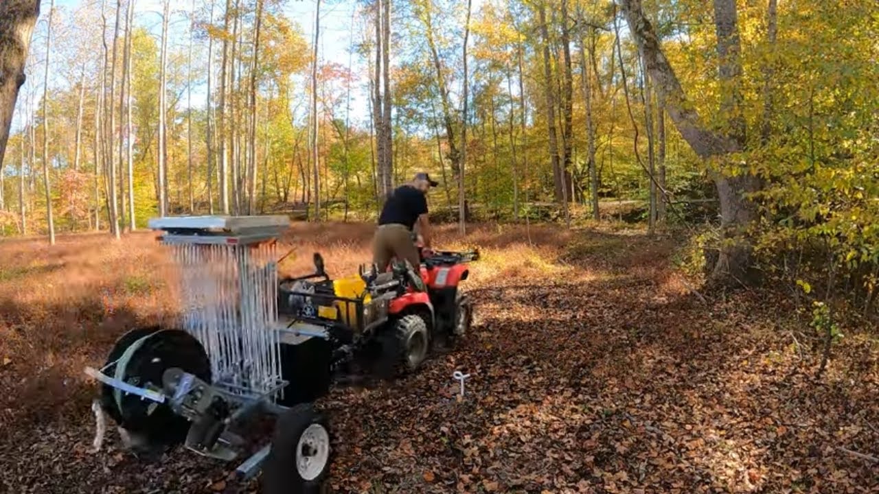 Revolutionize Any Livestock Operation | All-in-one Solar Mobile Rotational Grazing Machine!