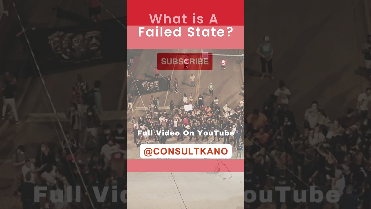 What is A Failed State? 9 Warning Signs Of A Failed State To Avoid Explained #failedstate