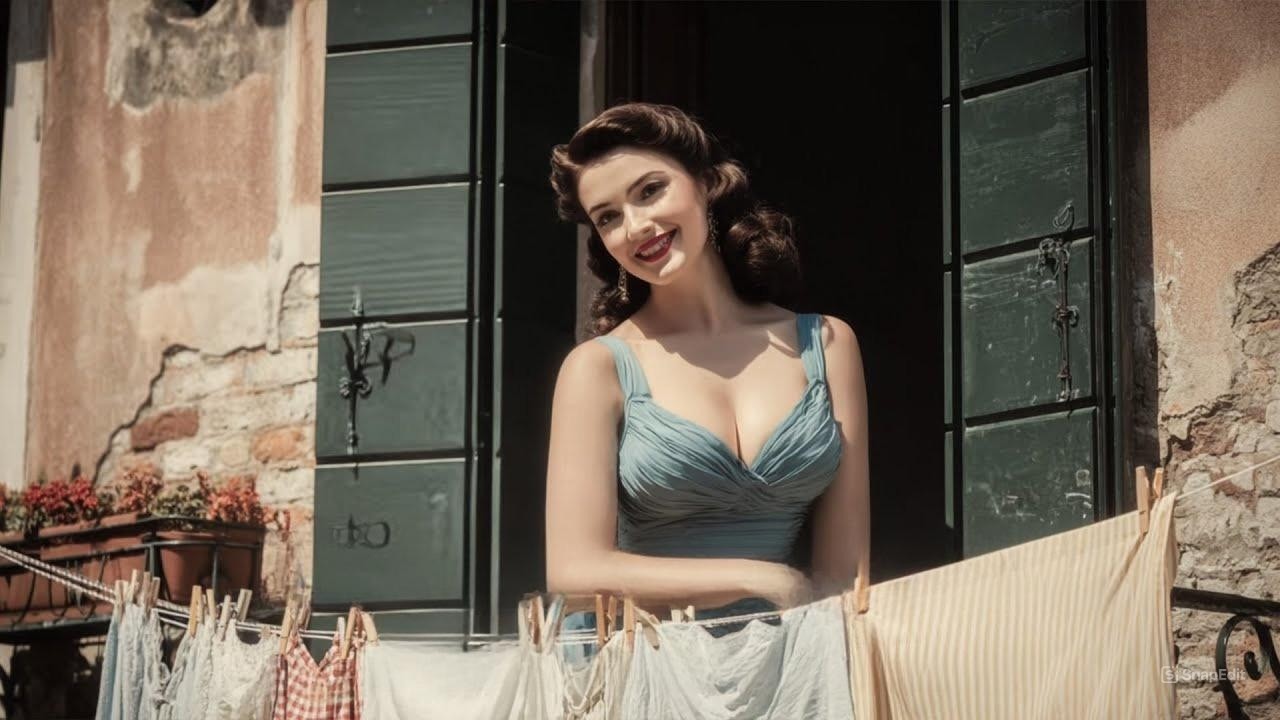 A Summer Kiss in Old Italy – Vintage Romance & 1960s Beauty