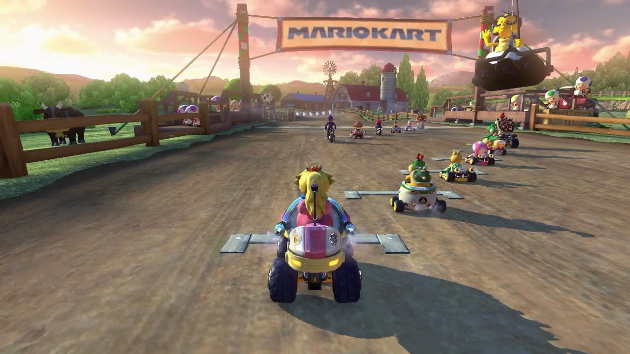 Mario Kart 8 Deluxe - #1 Peach plays Shell Cup (100cc)