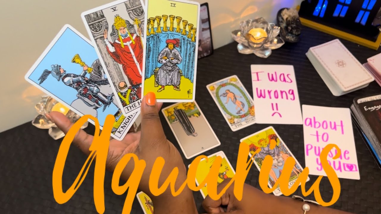 AQUARIUS: They’re Giving You What You Want Aquarius, Prepare Yourself For This!!! ❤️ + ALL Signs