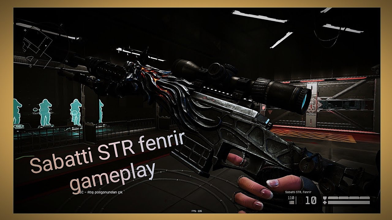 Sabatti STR, Fenrir Gameplay/Warface/police19-2