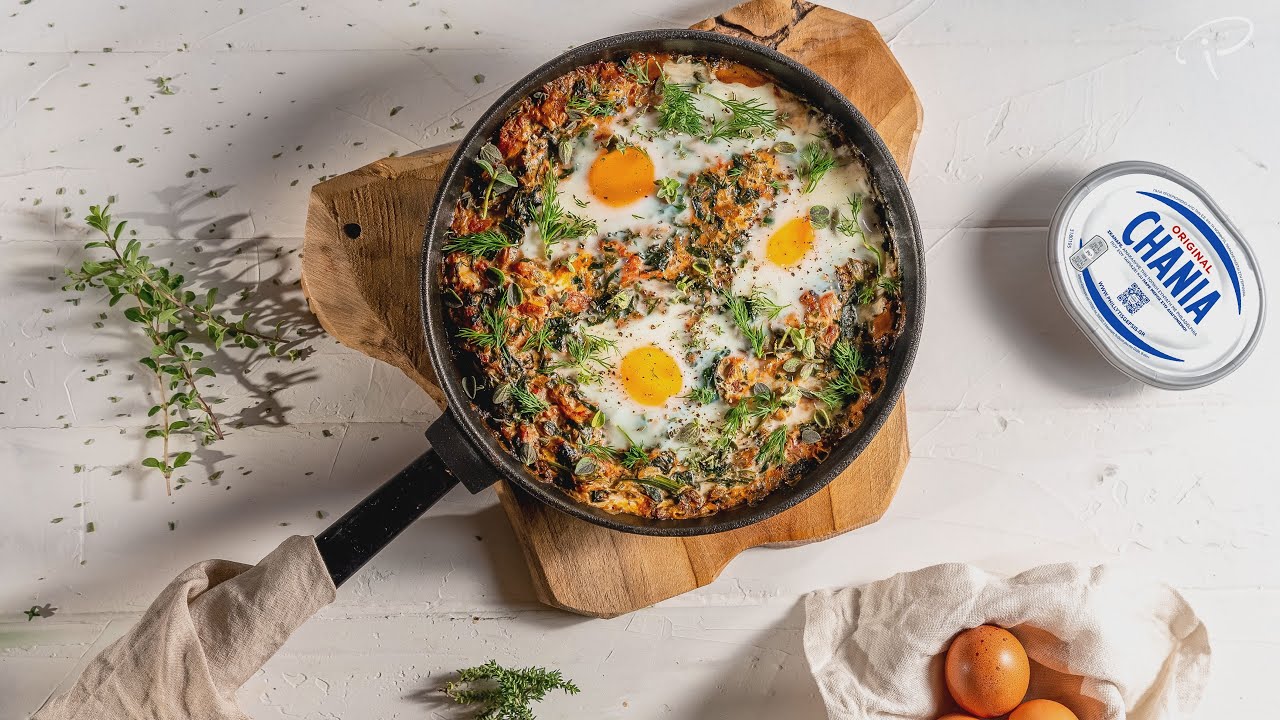 Τσιγαριαστά χόρτα με απάκι | Συνταγή by Chef Panos Ioannidis