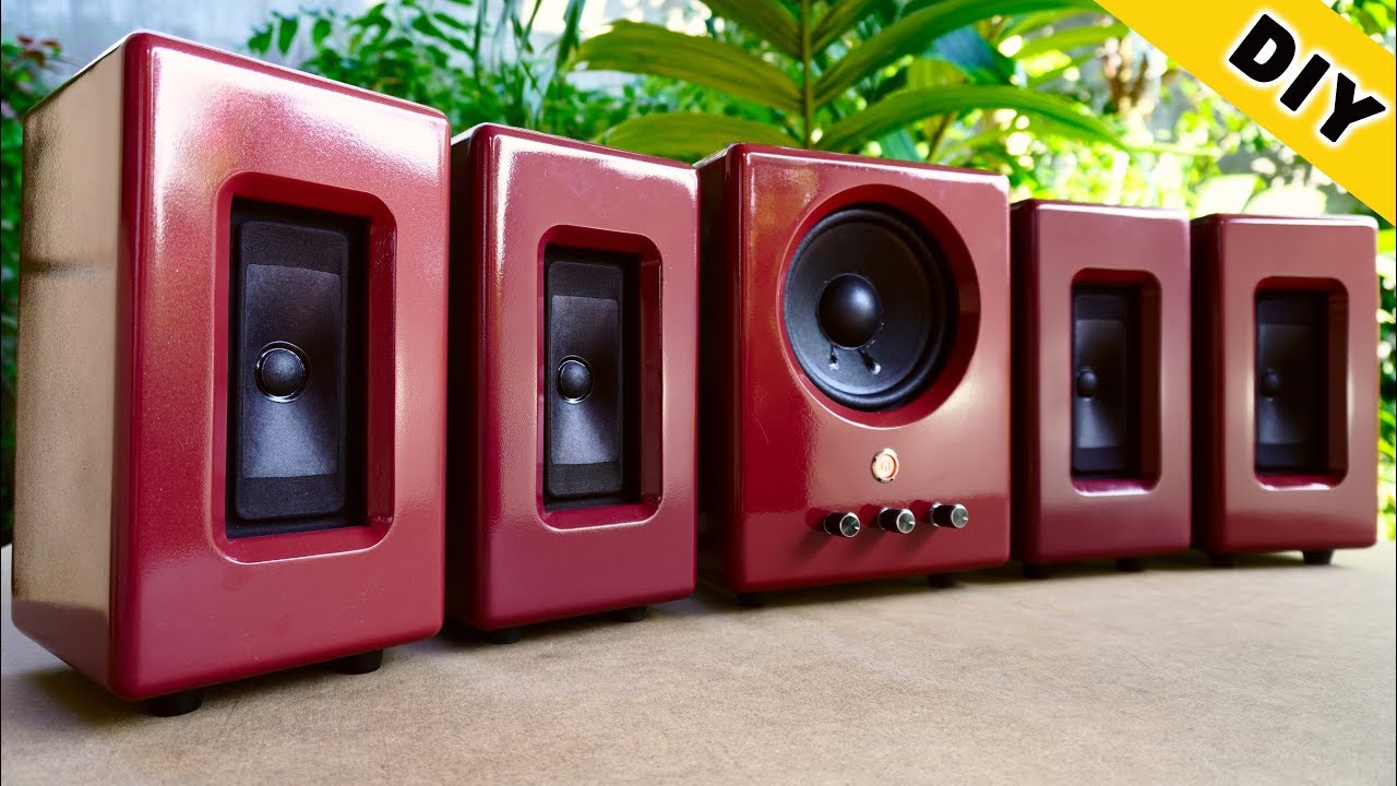 How to Turn Old TV into 4.1 Bluetooth Speaker