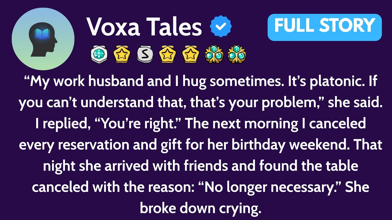 “My Work Husband And I Hug Sometimes. It’s Platonic. If You Can’t Understand That, That’s Your