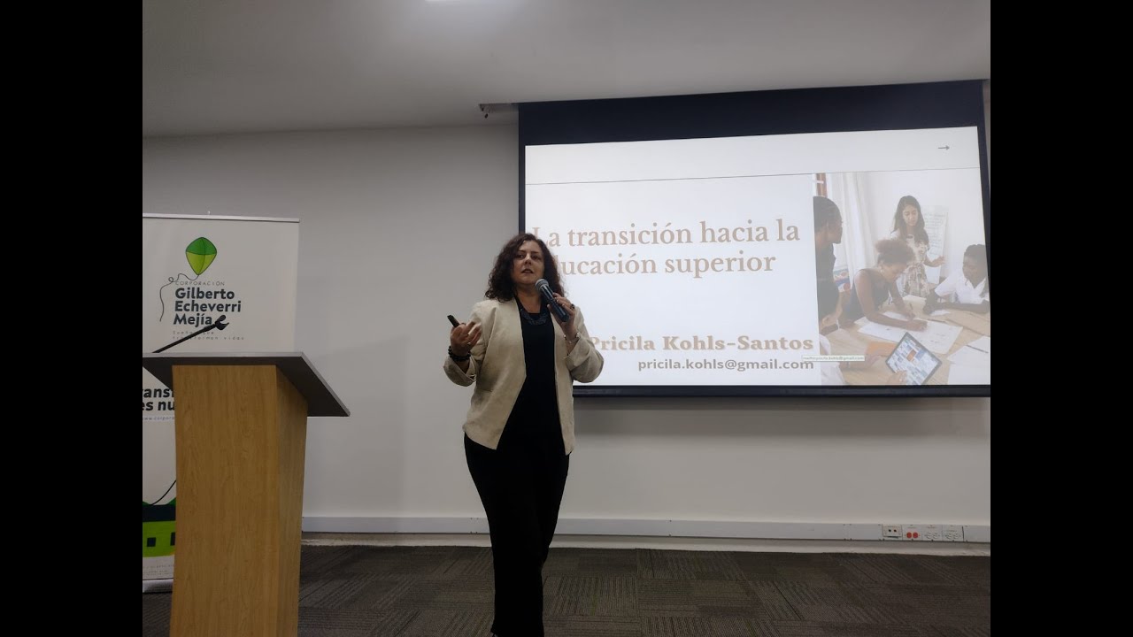 Conferencia: Transición hacia la educación superior