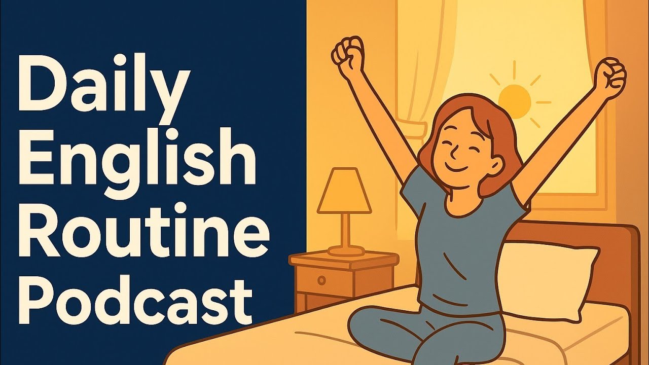 Simple Everyday English You Can Use – Morning to Night for Beginners