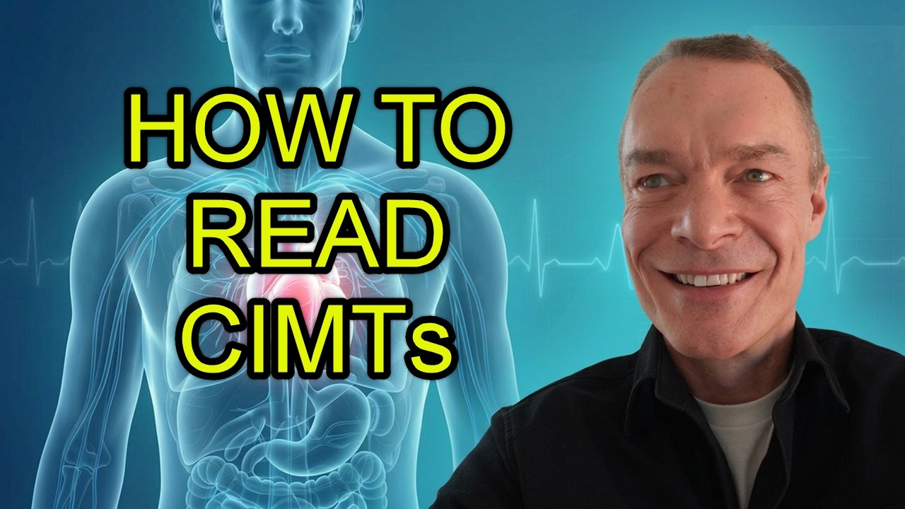 The DEFINITIVE Way to Read A CIMT Scan