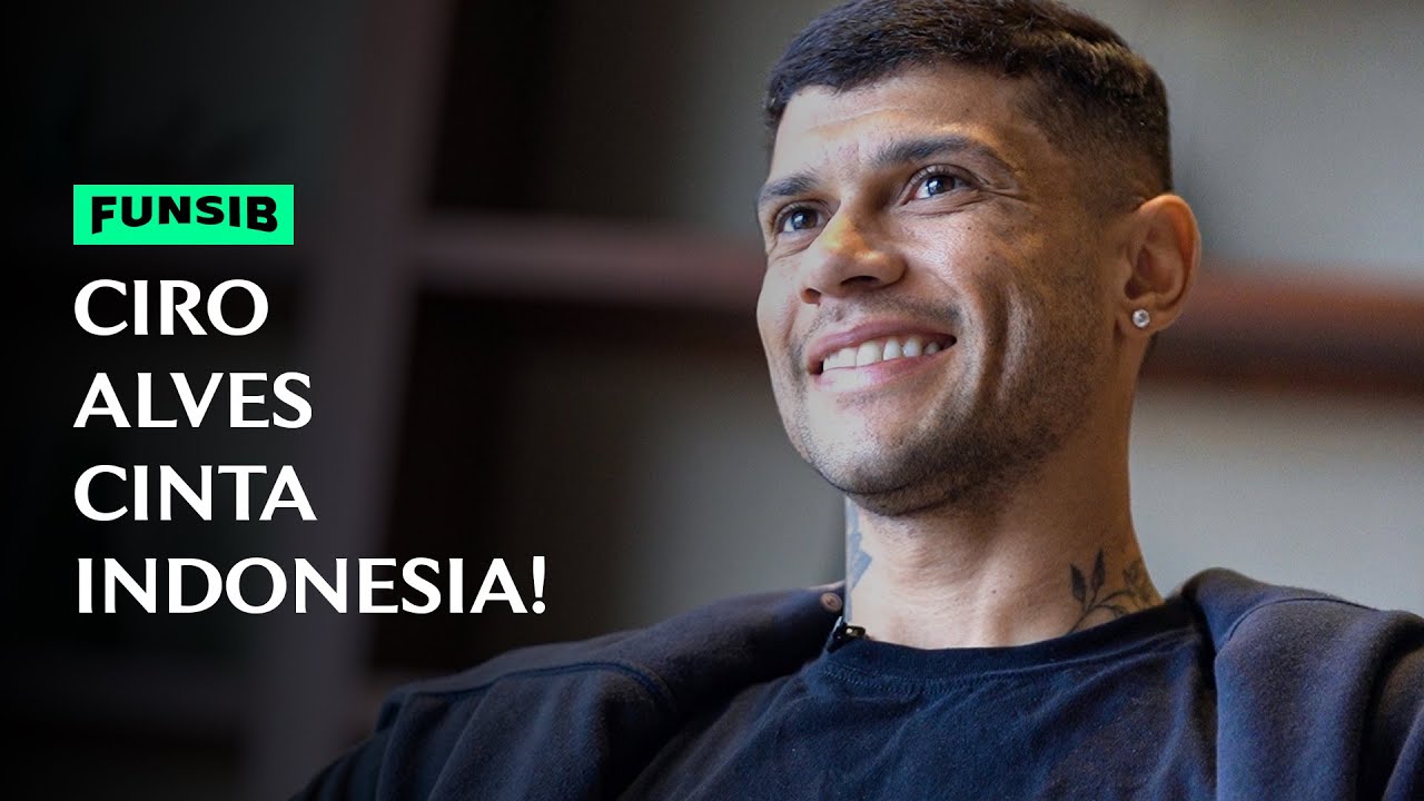 Ciro Alves Ingin Belajar Bahasa Indonesia 🇮🇩 | FUNSIB