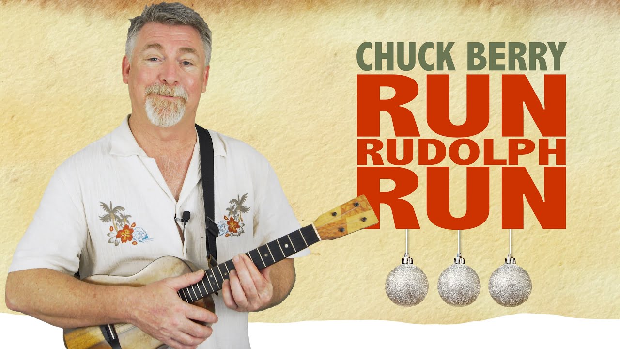 Run Rudolph Run // Ukulele Tutorial