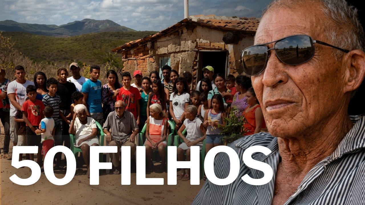 Ele teve mais de 50 FILHOS com a SOGRA, CUNHADA e ESPOSA