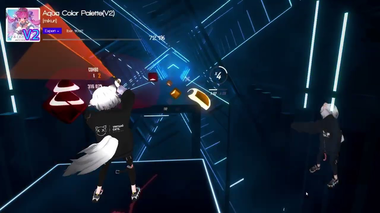 ゲームオーバーになるまでBeat Saber 2026/01/31