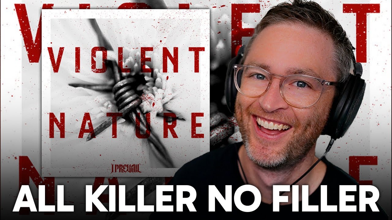 I Prevail "Violent Nature" Full Album Reaction