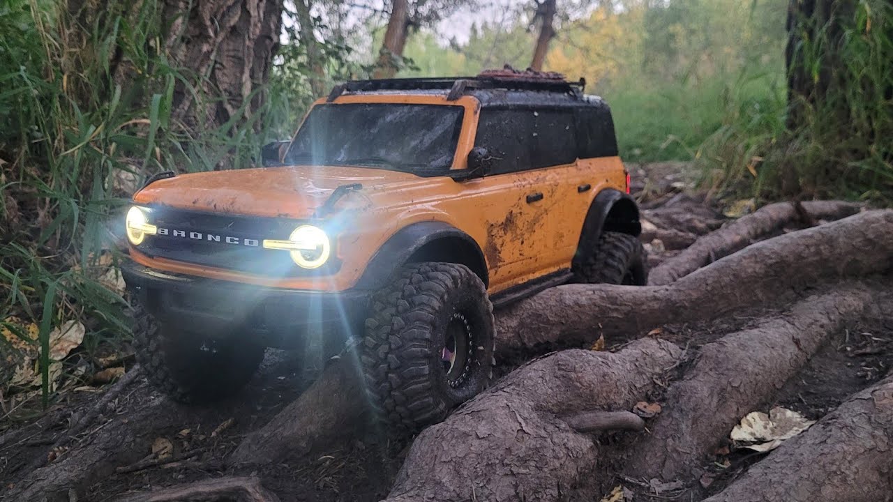 Traxxas trx4 Bronco fusion 1800se