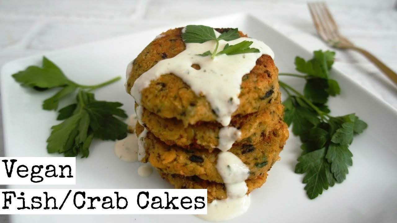 Vegan Fish Cakes | Crab Cakes