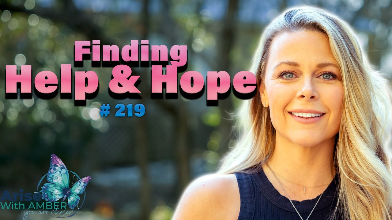 Eyes On Jesus. Finding Help And Hope | EP219